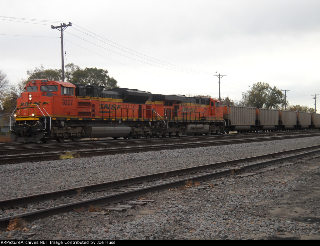 BNSF 9207 West